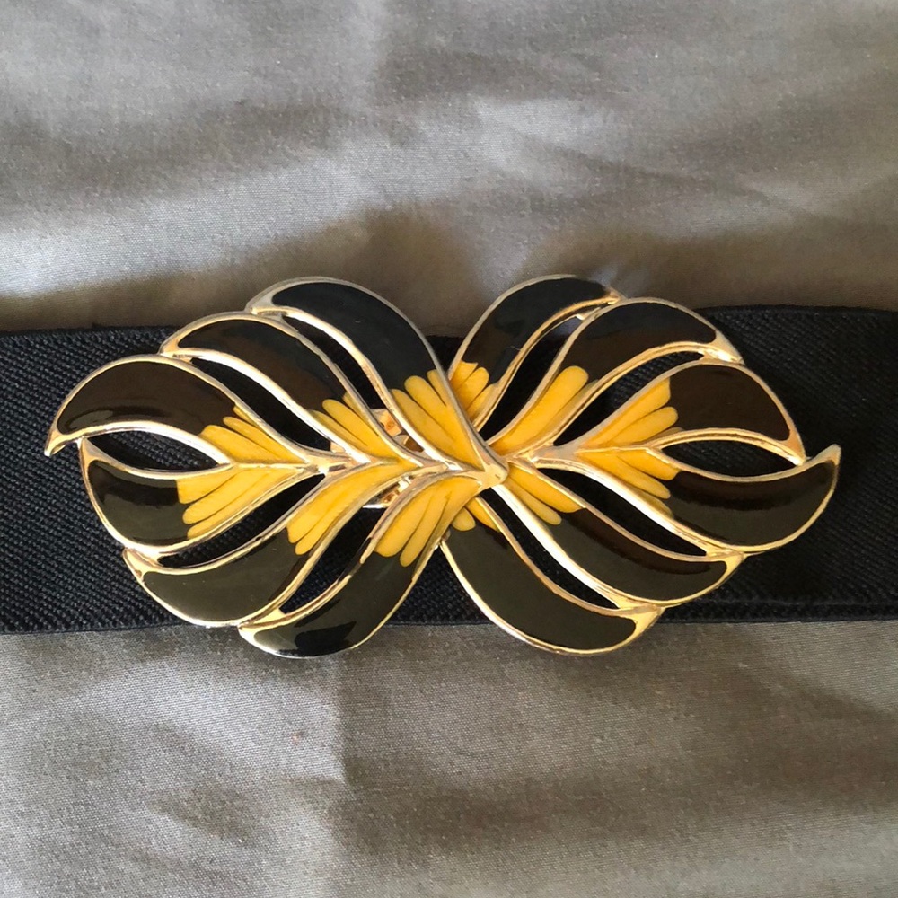 Vintage elastic belt